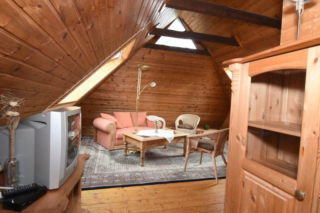 Ferienwohnung In Herrlicher Waldrandlage Marschkamp Εξωτερικό φωτογραφία