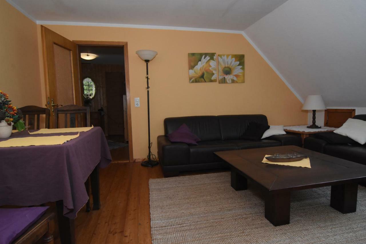 Ferienwohnung In Herrlicher Waldrandlage Marschkamp Εξωτερικό φωτογραφία