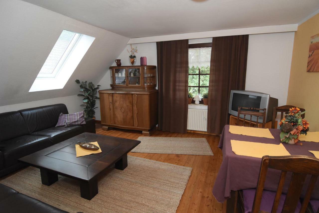 Ferienwohnung In Herrlicher Waldrandlage Marschkamp Εξωτερικό φωτογραφία